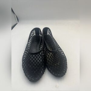 Black Mesh Women's Shoes